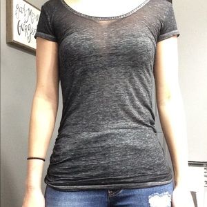 BUY 2, GET 1 FREE! No Boundaries Cut Out Tee